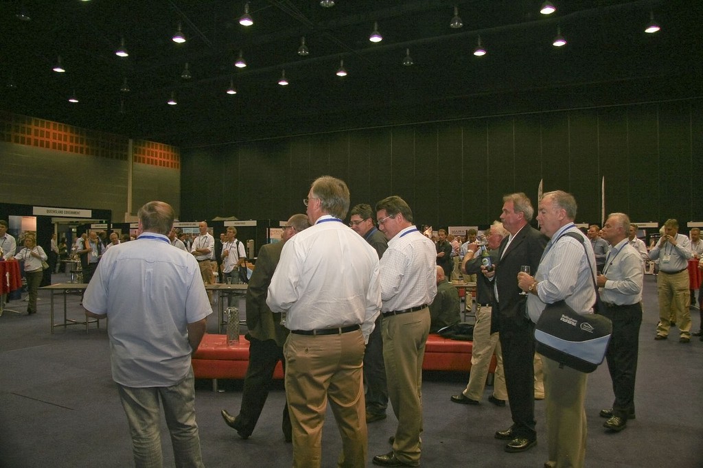 Marinas 2009 Trade show GCCEC © MIAA